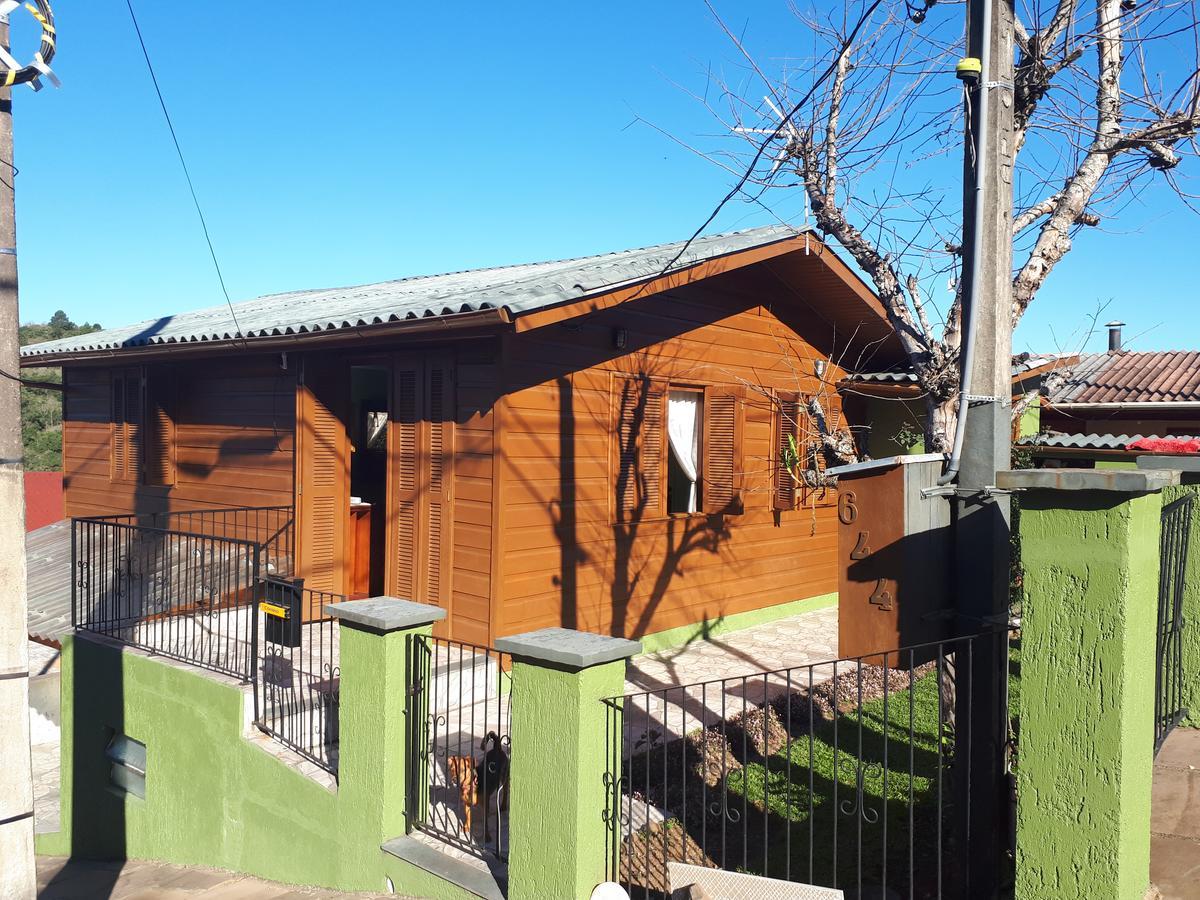Casa Jardim De Gramado Villa Bagian luar foto